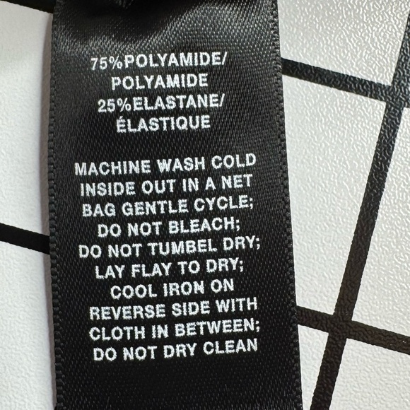 Women’s Lafayette 148 Black Dress With Floral Overlay, Size Medium - Picture 12 of 13